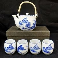 ราคา ชุดน้ำชา ชุดชงชา กาชงชา ถ้วยน้ำชา ชุดเสริฟชา ชุดชงชาเซรามิคเครื่องปั้นดินเผาชั้นดีที่สุด (7653193570)