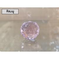 ราคา ลูกแก้วคริสตัลเจียร สีต่างๆ ตั้งโต๊ะทำงาน ตกแต่งบ้าน เสริมฮวงจุ้ย (16644758148)