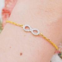 ราคา พร้อมส่ง สร้อยข้อมือเพชรแท้ ทองคำแท้18K ทอง75 0 เพชรแท้น้ำ100 เบลเยี่ยมคัต 18KAB6 (20747549219)