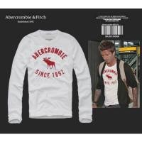 ราคา Abercrombie Fitch เสื้อยืดผู้ชายเสื้อยืดผ้าฝ้ายผ้าฝ้ายสำหรับวัยรุ่นขนาดใหญ่พิเศษปักลาย (20323212131)