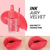 ราคา ของแท้ ฉลากไทย PERIPERA ลิปสติก รุ่น INK AIRY VELVET ขนาด 4g (19744060602)