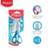ราคา กรรไกร Maped มาเพ็ด กรรไกรมือซ้าย VIVO 4นิ้ว กรรไกรสำหรับคนถนัดซ้าย สำหรับเด็ก Maped รหัส SC 472510 (9971246530)