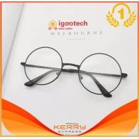 ราคา Eco Fashion glasses แว่นตากรองแสง แว่นกรองแสง ทรงกลม Black กรองแสงคอม กรองแสงมือถือ ถนอมสายตา (967708525)