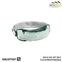 ราคา SALOMON AGILE 500 SET BELT กระเป๋าคาดเอว ใส่ขวดน้ำนิ่ม 450 ml ได้ เนื้อผ้านุ่ม มีความยืดหยุ่น ปรับให้กระชับได้ง่าย (21377976616)