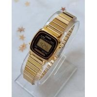 ราคา นาฬิกา Casio รุ่น LA670WGA 9D และ LA670WGA 1D นาฬิกาข้อมือผู้หญิงดิจิตอลเรือนทอง ของแท้ 100 ประกันศูนย์ CMG 1 ปี (18278530349)