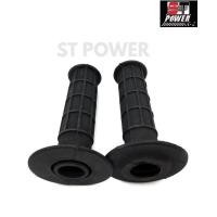 ราคา ปลอกแฮนด์สีดำ สำหรับรถ Honda ทุกรุ่น Wave100 110i 125 Sonic Dash อะไหล่แท้จาก Honda (403348613)