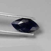 ราคา 1 45 ct พลอยแท้ ไพลิน สีน้ำเงินเข้ม ทรงมาคี เผาเก่า บางกะจะ (21383130977)