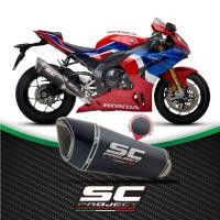 ราคา SC Project ท่อไอเสียสำหรับ HONDA CBR1000RR R 2020 SC1 R Muffler Carbon with Carbon fiber end cap (21164519990)