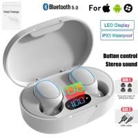 ราคา หูฟังบลูทูธหูฟังเอียบัดไร้สาย E7s ของแท้ หูฟังออกกำลังกายสำหรับนักเล่นเกม5 0กันน้ำอุปกรณ์เสริมโทรศัพท์ Android IOS (21170677198)