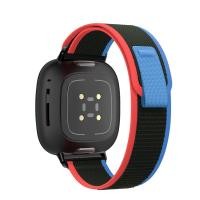 ราคา 2023ร้อนไนลอนกีฬาห่วงสายสำหรับ Fitbit Versa 4 3 Sense 2 1นุ่มสำหรับ Fitbit Versa 2 1 Lite อุปกรณ์เสริมของสมาร์ทวอทช์ (20978769180)