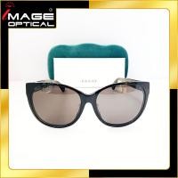 ราคา แว่นกันแดดผู้หญิง ยี่ห้อ Gucci รุ่น GG0097SA 001 (10508654787)