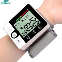 ราคา เครื่องวัดความดันโลหิตอัตโนมัติสายรัดข้อมือวัด Alat Tensi Darah Digital กำไลข้อมือสายรัดข้อมือฟิตเนสอัจฉริยะ (21209311924)