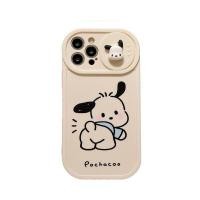 ราคา หน้าต่างเลื่อนเคสครอบโทรศัพท์กระต่ายลายดอกไม้3D น่ารักสำหรับ IPhone 11 12 13 14 Pro X XR XS Max เคสกันกระแทกสำหรับ IPhone 14 (17203230628)