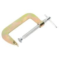 ราคา C CLAMP G CLAMP งานไม้เชื่อม FIXTURE Hand Grip Holder ช่างไม้ Tool5inch (21229794996)