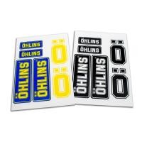 ราคา สติ๊กเกอร์ Ohlins Original Sticker ของแท้ (20555288157)