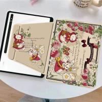 ราคา New ซัมซุง เคสแท็บเล็ต Samsung เคสแท็บเล็ต ใช้ได้กับ Samsung Galaxy Tab S9plus S6 Lite S7 S8 S9 S7 S8 A9 A8 A9plus เคสหมุนได้360 องศาหมุน ซัมซุง (20996956329)