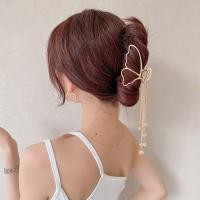 ราคา คลิปหนีบผมไข่มุกช้อนหลังคว้าคลิปตัวใหญ่อุปกรณ์กิ๊บติตผมปากฉลามตัวใหญ่ตัวหนีบที่ติดผม2023ตัว Htqhgjdg (20131894348)