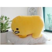 ราคา Sanrio Gudetama ภาพอนิเมะตุ๊กตาของเล่น Kawaii ไข่ยัดไส้ขนนุ่มหมอนของขวัญน่ารักไข่ขี้เกียจ40ซม สำหรับวันเกิดของเด็กผู้หญิง (19762709779)