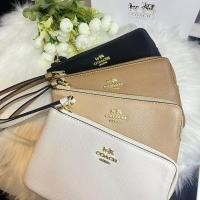 ราคา กระเป๋าคล้องมือ กระเป๋าสตางค์caoch ขนาดพอดีพกพาสะดวก (16939541482)
