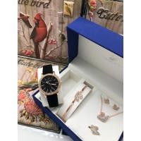 ราคา SWAROVSKI VIRAL CANTIK JAM WANITA SWAROSKI 5 IN 1 (16487146301)