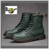 ราคา รองเท้า Dr Martens Airwair Martinรองเท้าผู้ชายและผู้หญิง34 47รองเท้าบูทหนังมาร์ตินทรงสูง (9981830235)