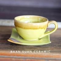 ราคา แก้วกาแฟ แก้วพร้อมจานรอง แก้วกาแฟเซรามิก พร้อมจานรอง ชุดกาแฟเอสเพรสโซ่ ชุดกาแฟ แก้วกาแฟเซรามิค ถ้วยกาแฟ แก้วกาแฟร้อน cappuccino coffee (8134642747)