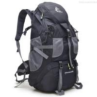 ราคา กระเป๋าเป้สะพายหลัง50L สำหรับเดินทางท่องเที่ยวเดินป่าปีนเขากระเป๋าเป้กระเป๋าเป้แคมป์ปิ้งกันน้ำ (21320968150)