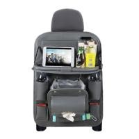 ราคา Car Organizer Car Seat Organizer Table Pad With Tablet Pad And Trash Pocket Large 25 6 X 17 7 10 Pocket Waterproof Car Organizer Travel Accessories For Drivers With Kids (15940669599)