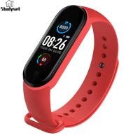 ราคา Studyset IN stock M5 Smart Watch Waterproof Heart Rate Blood Pressure Monitor Fitness Sports Smart Band Compatible For Ios Android (20771339144)