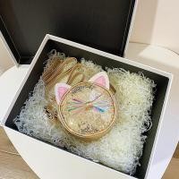 ราคา กระเป๋าหน้าแมวการ์ตูน BB006 กระเป๋าสะพายข้างเด็กโบว์กระเป๋าแฟชั่นน่ารักไฮไลท์กระเป๋าเด็ก (14881941149)