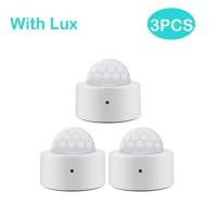 ราคา Tuya เครื่องตรวจจับการเคลื่อนไหวแบบ2 in 1 ZigBee MINI PIR มิเตอร์วัดแสงสว่างเรื่อยๆเซ็นเซอร์สัญญาณกันขโมยอินฟราเรด (21170449824)
