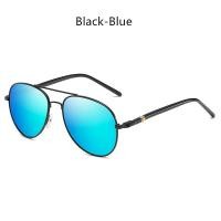 ราคา Luxury แว่นตากันแดด Polarized ผู้ชายขับรถดวงอาทิตย์แว่นตาสำหรับผู้ชายผู้หญิงผู้ชายนักออกแบบ Vintage Pilot แว่นตากันแดด UV400 (21170441587)