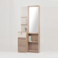 ราคา ส่งฟรี โต๊ะเครื่องแป้ง โต๊ะแป้ง มีลิ้นชัก กระจกยาว ชั้นเก็บของ รุ่น CF294 (14565324181)