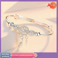 ราคา กำไลสร้อยข้อมือเครื่องรางขนนกพู่เครื่องรางดักฝันสำหรับแฟชั่นสำหรับผู้หญิงสง่างาม (21047287582)