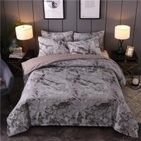 ราคา 23pcs Geometric Pattern Bedding Set Queen King Duvet Cover Set Marble Quilt Cover Set With Pillowcase Not Include Bed Sheet (12995616991)