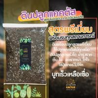 ราคา ดินปลูกแคคตัสพรีเมี่ยม ดินปลูกต้นไม้ พร้อมปลูก ส่วนผสม10ชนิด จัดเต็ม ดินแคคตัสพรีเมี่ยม ดินกระบองเพชร ดินปลูกแคคตัส (10334979400)