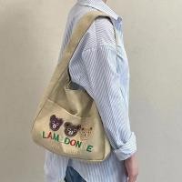 ราคา กระเป๋าสะพายไหล่ซิปธรรมดาลำลองถุงสิริการ์ตูนสำหรับผู้หญิง (20319011847)