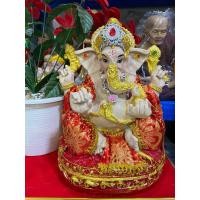 ราคา พระพิฆเนศ ปางรีนาโมจัน สูง12นิ้ว ปางเเก้กกรม ปลดหนี้ (9128935725)