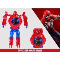 ราคา นาฬิกาของเล่นแปลงร่างดิจิทัลเวนเจอร์สแบทแมนอุลตราแมนสำหรับเด็กแช่แข็ง (20742404180)