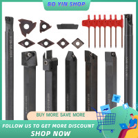 ราคา BO YIN เครื่องมือกลึงก้านเหล็กสว่าน12มม ที่จับเครื่องมือกลึงก้านเหล็กสว่านพร้อมประแจใส่คาร์ไบด์แบบแข็ง (12774434153)