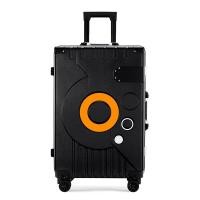 ราคา กระเป๋าเดินทาง 20 24 28นิ้ว รุ่นซิปล็อครหัสได้ วัสดุABS PC ทนทานเป็นพิเศษ 8 ล้อคู่360องศา กระเป๋าเดินทาง กระเป๋าเดินทางล้อลาก 20 นิ้ว 8 ล้อคู่ ล้อหมุนได้ (21321610977)