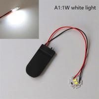 ราคา Cumarba หลอดไฟขนาดเล็กแบบ DIYกระดุมเรืองแสงทำมือสีโคมไฟลูกปัดไฟ LED กระพริบ (19778610825)