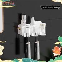 ราคา AL กล่องเก็บแปรงสีฟัน ที่บีบยาสีฟัน อัตโนมัติ อุปกรณ์เก็บแปรงสีฟัน ชุดที่เก็บแปรงสีฟัน ที่ใส่แปรงสีฟัน ที่แขวนแปรงสีฟัน จัดระเบียบ (17864865281)