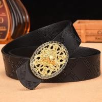 ราคา เข็มขัดเข็มขัดหนังสำหรับผู้ชายVersaceบ้านYoung PersonหัวMedusa Han Editionเข็มขัดL v C kน้ำ (10400567311)