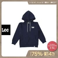 ราคา LEE KIDS เสื้อคลุมฮู้ดดี้มีซิปเด็กผู้ชาย เด็กผู้หญิง คอลเลคชั่น Lee Bear ทรง Seasonal รุ่น LK F523UHODN07 (21351475272)