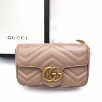 ราคา สอบถาม ก่อน กด ซื้อ แท้ New Gucci Supermini Marmont bag (18568217294)