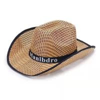 ราคา หมวกถักหวาย หมวกคาวบอย หมวกคาวบอยฟาง Manlbdro หมวกทรงวินเทจ มีเชือกคล้องคอ หมวกคาวบอยแฟชั่นปีกกว้าง หมวกกันแดด สินค้าพร้อมจัดส่ง (21325125701)
