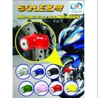 ราคา SOLEX กุญแจล็อคจานเบรค ดิสเบรค 9025 (10093372876)