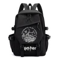 ราคา กระเป๋านักเรียนอุปกรณ์ต่อพ่วง Harry Potter สำหรับผู้ชายและผู้หญิงกระเป๋าเป้สะพายหลังลำลองสไตล์เกาหลีเกรด4 6 (12599641452)