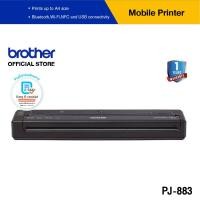 ราคา Brother PJ 883 เครื่องพิมพ์ ระบบ Direct Therma แบบพกพารองรับการพิมพ์ขนาดสูงสุด A4 เชื่อมต่อ Wifi Bluetooth (21325362434)